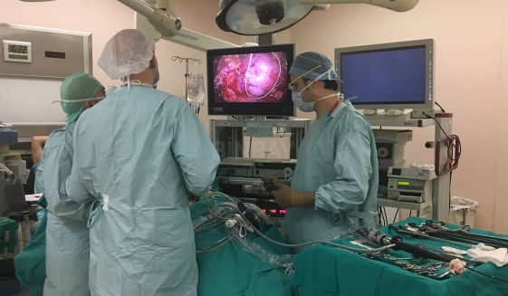 Break up Kidney Stone: Rigid Ureteroscopy
