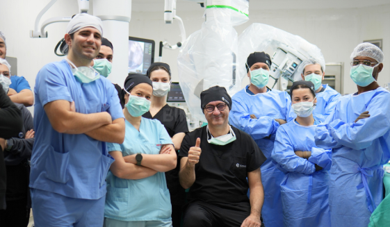 Tek Kollu Robotik Cerrahi Türkiye’de İlk Kez Uygulandı