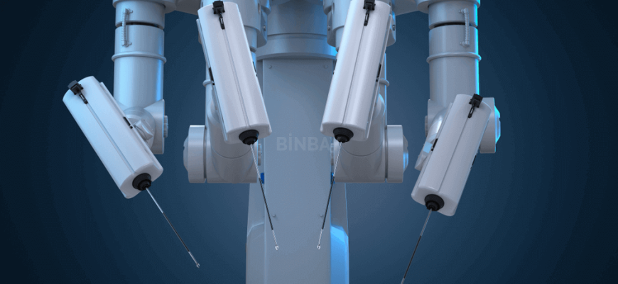 Ameliyatınızı Hangi Robotik Sistemle Olmak İstersiniz