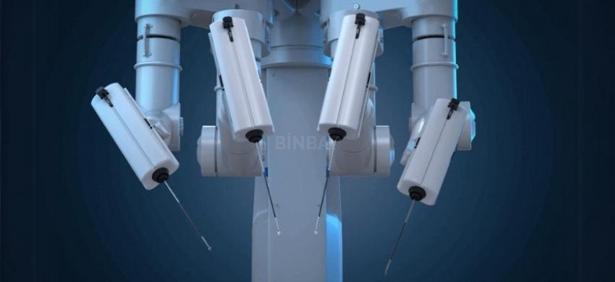 robotik cerrahi robotları