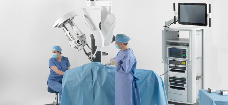 robotik cerrahi robotu