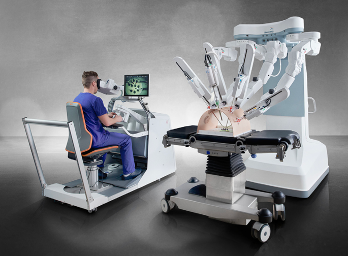 avatera robotik cerrahi sistemi