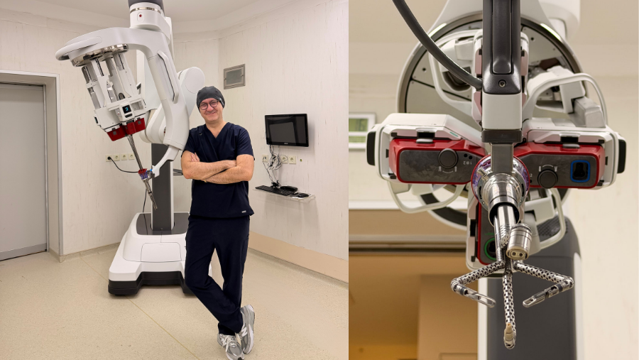 robotik cerrahi tek port